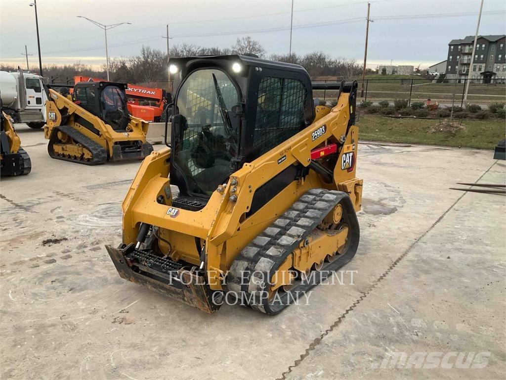 CAT 259D3 Мини-погрузчики