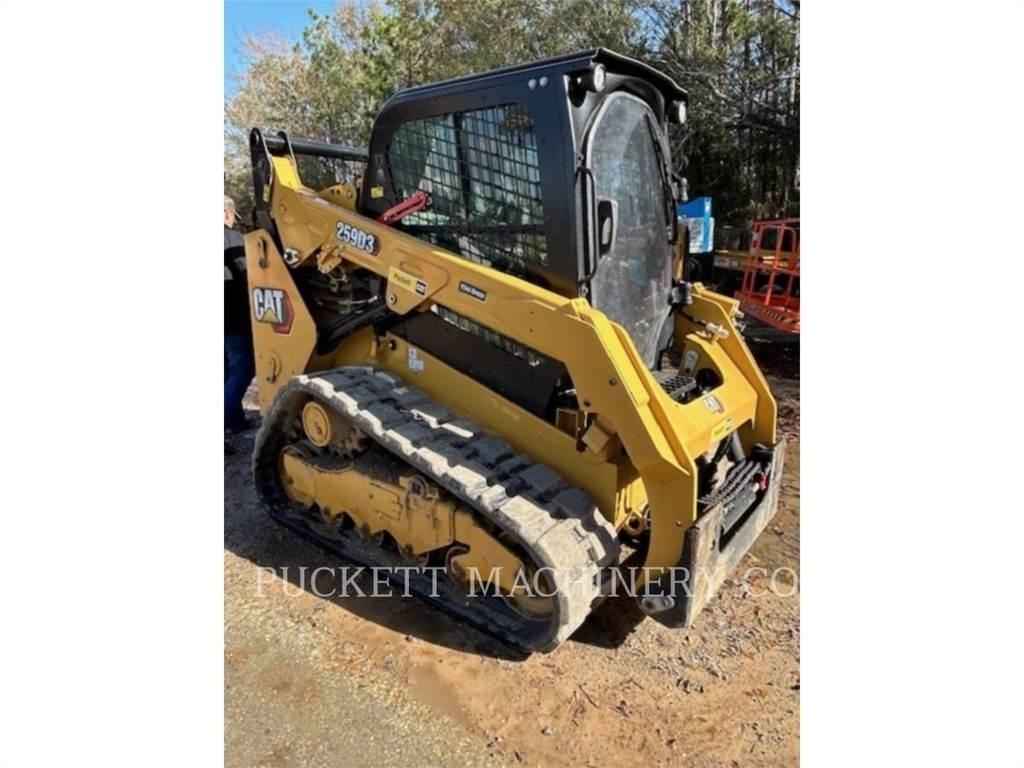 CAT 259D3 Гусеничные фронтальные погрузчики
