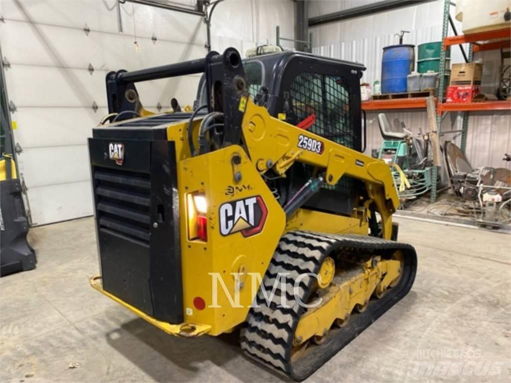 CAT 259D3 Гусеничные фронтальные погрузчики
