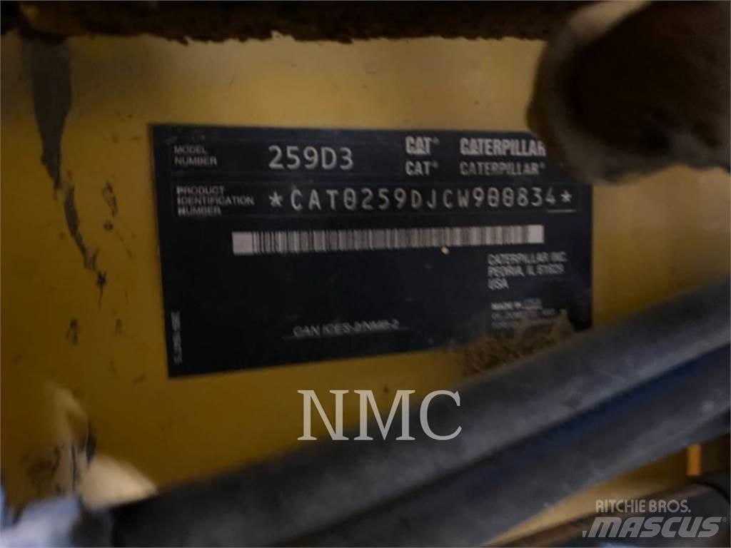 CAT 259D3 Гусеничные фронтальные погрузчики