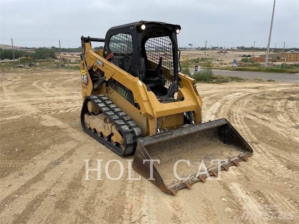 CAT 259D3 Гусеничные фронтальные погрузчики