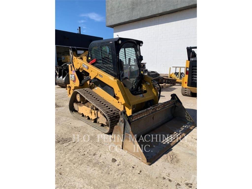 CAT 259D3 Гусеничные фронтальные погрузчики