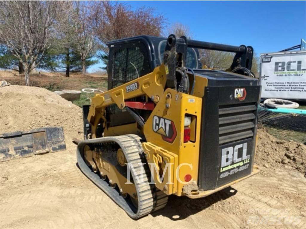 CAT 259D3 Гусеничные фронтальные погрузчики