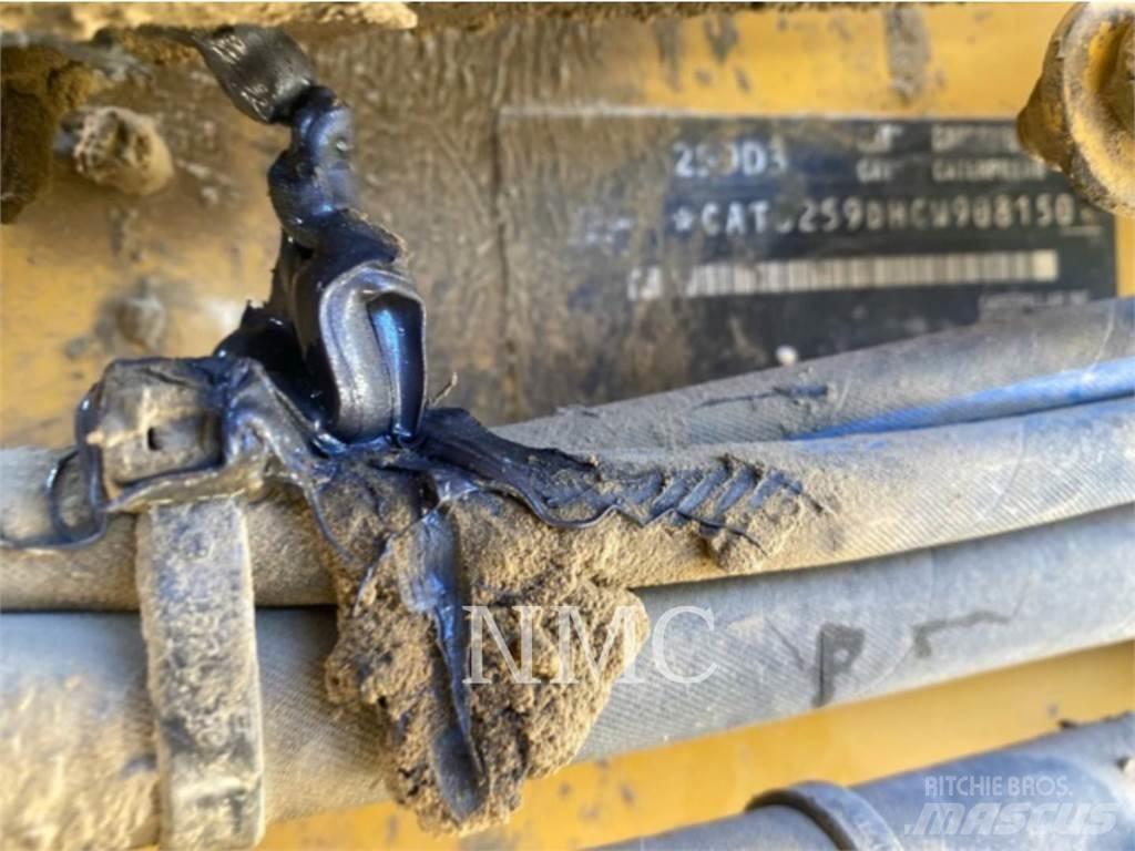 CAT 259D3 Гусеничные фронтальные погрузчики