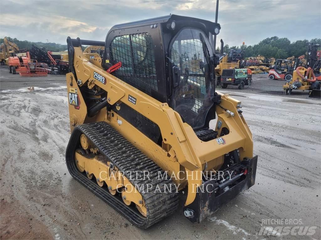 CAT 259D3 Мини-погрузчики