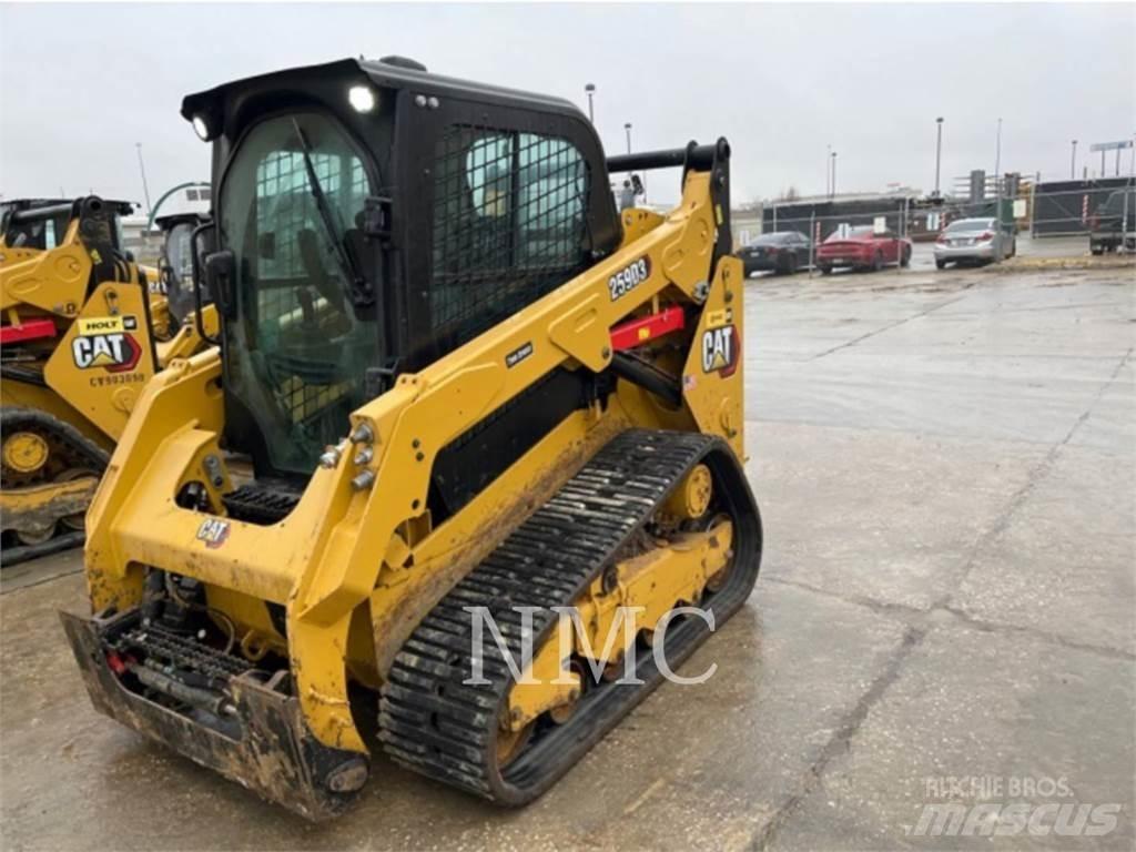CAT 259D3 Гусеничные фронтальные погрузчики