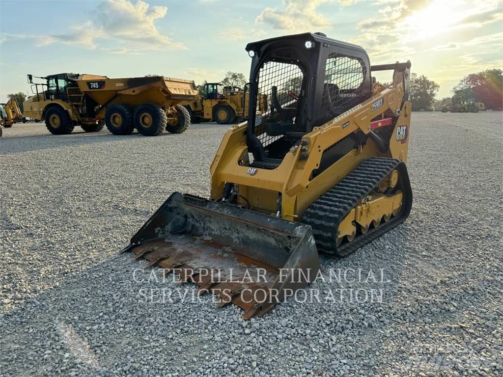 CAT 259D3 Гусеничные фронтальные погрузчики