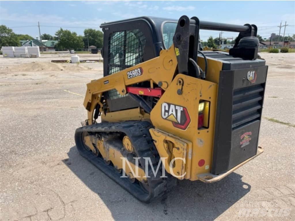 CAT 259D3 Гусеничные фронтальные погрузчики