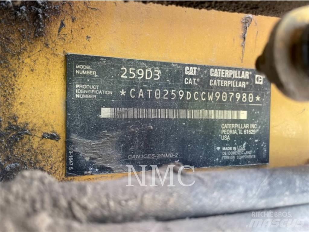 CAT 259D3 Гусеничные фронтальные погрузчики