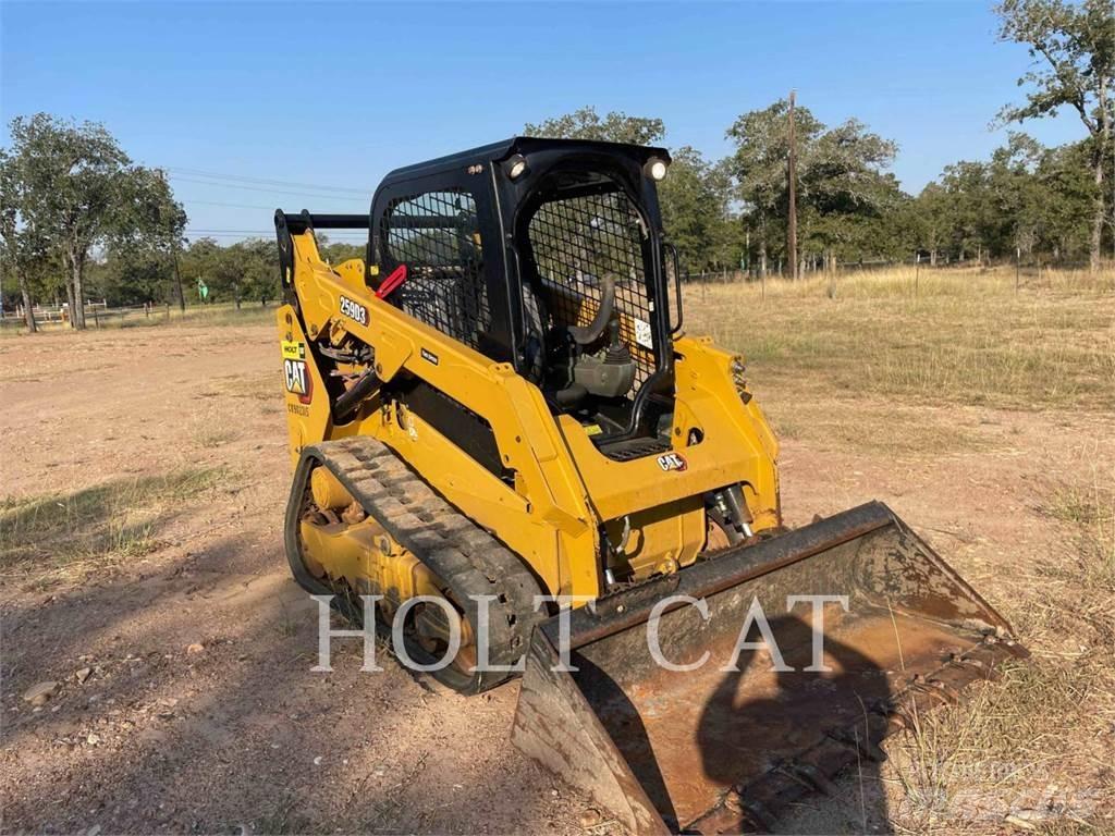 CAT 259D3 Гусеничные фронтальные погрузчики