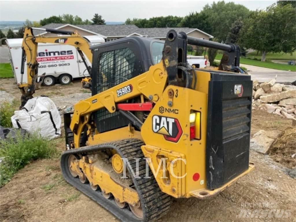 CAT 259D3 Гусеничные фронтальные погрузчики