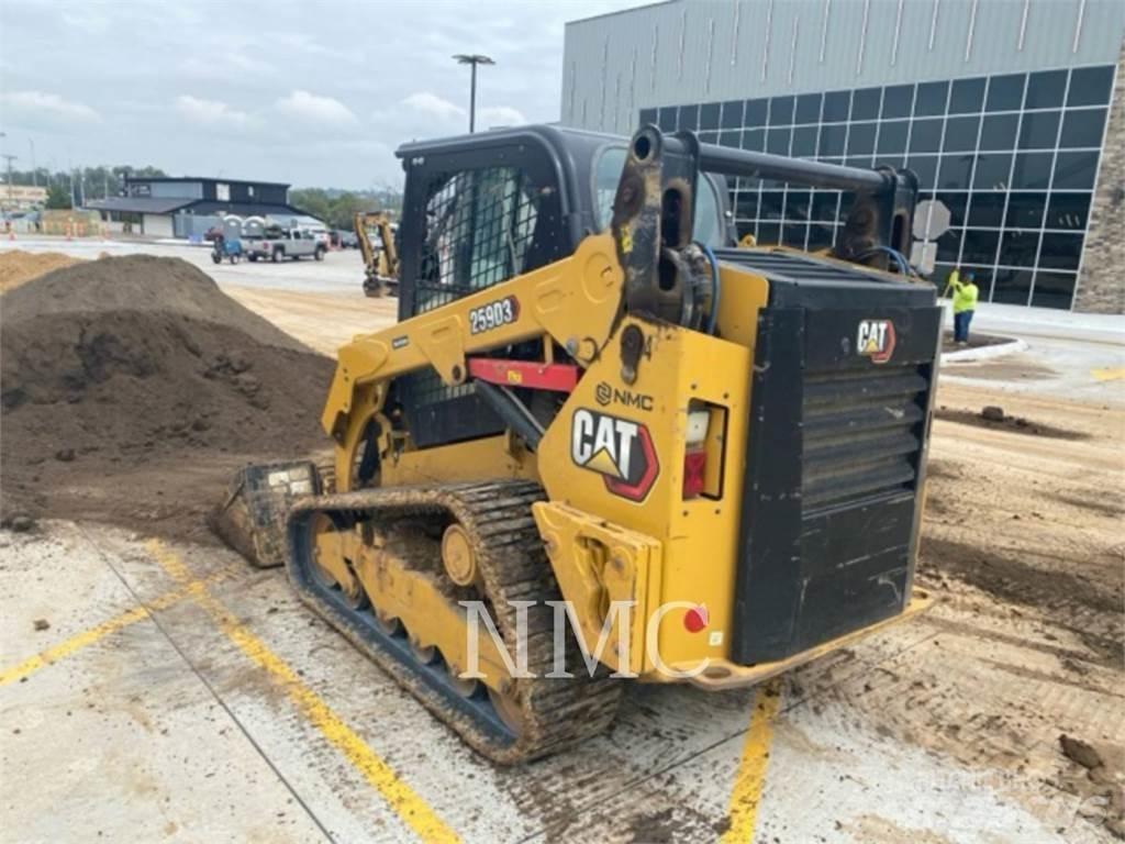 CAT 259D3 Гусеничные фронтальные погрузчики