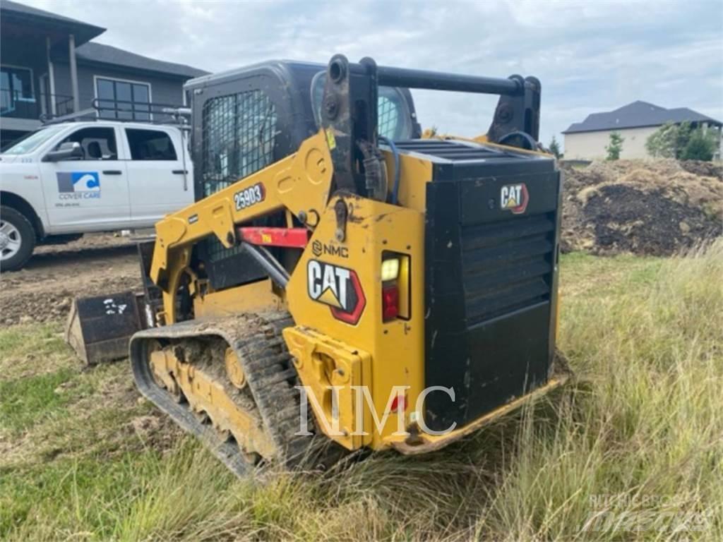 CAT 259D3 Гусеничные фронтальные погрузчики