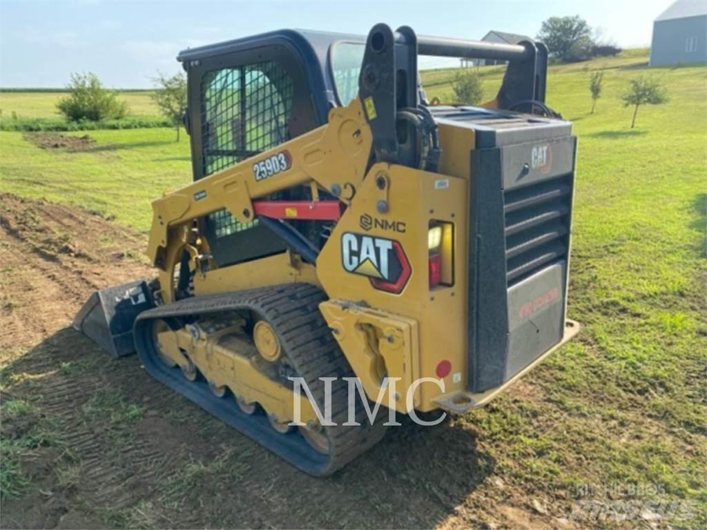 CAT 259D3 Гусеничные фронтальные погрузчики