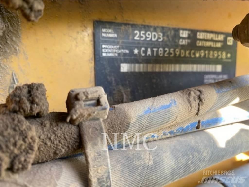 CAT 259D3 Гусеничные фронтальные погрузчики