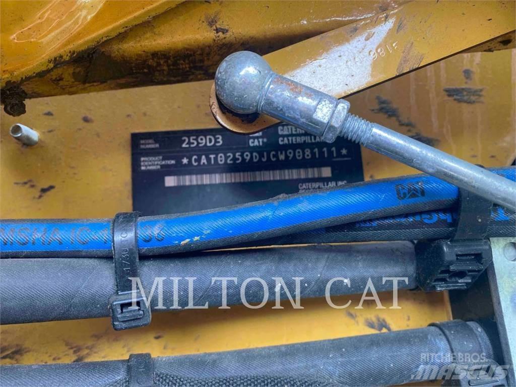 CAT 259D3 Гусеничные фронтальные погрузчики
