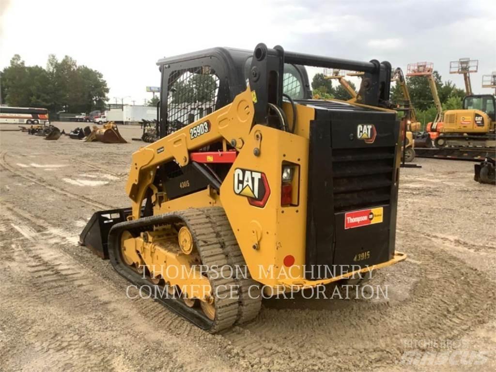 CAT 259D3 Гусеничные фронтальные погрузчики