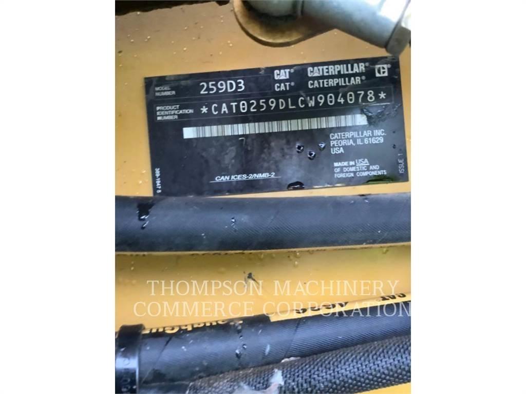 CAT 259D3 Гусеничные фронтальные погрузчики