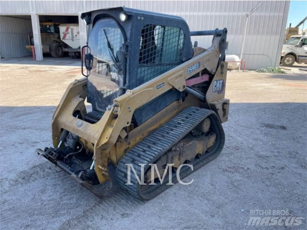 CAT 259D3 Гусеничные фронтальные погрузчики