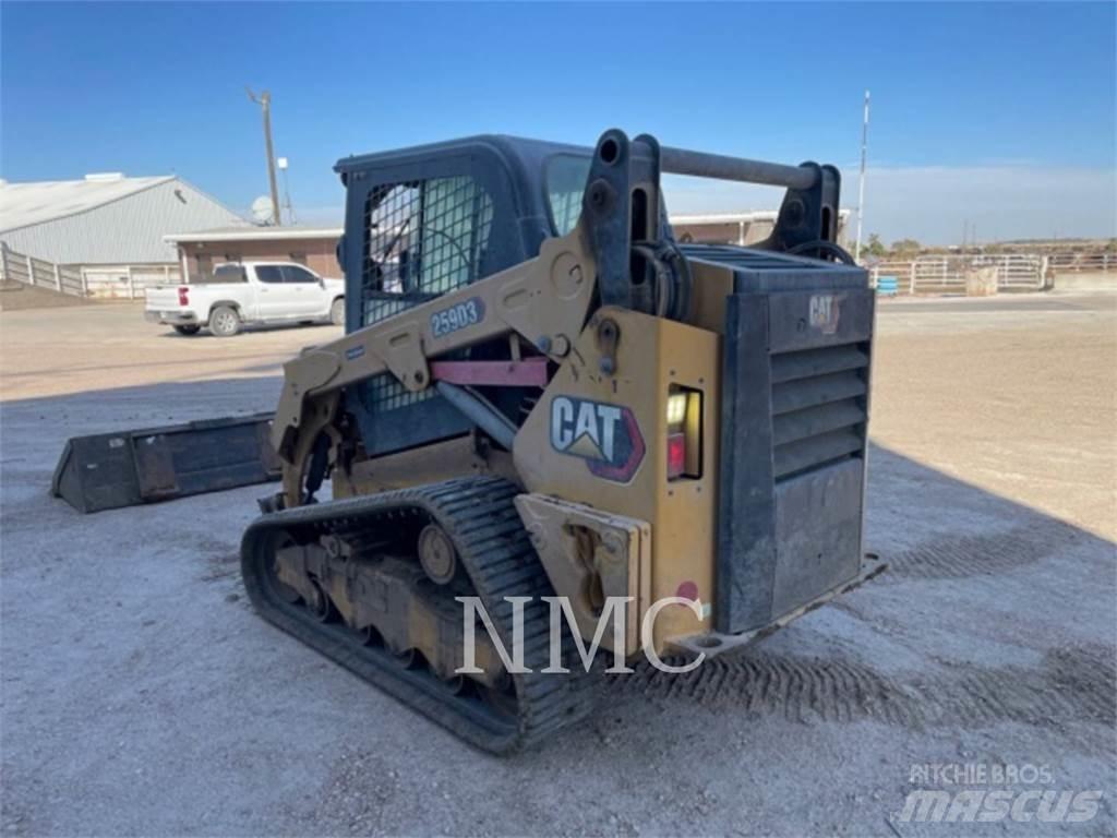 CAT 259D3 Гусеничные фронтальные погрузчики