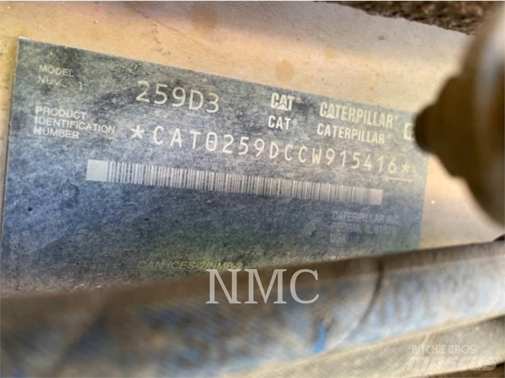 CAT 259D3 Гусеничные фронтальные погрузчики