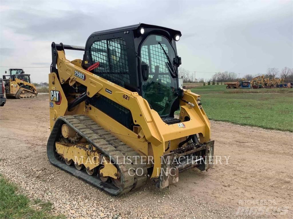 CAT 259D3 Гусеничные фронтальные погрузчики