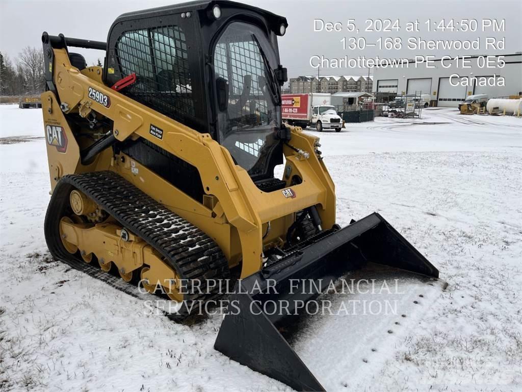 CAT 259D3 Гусеничные фронтальные погрузчики