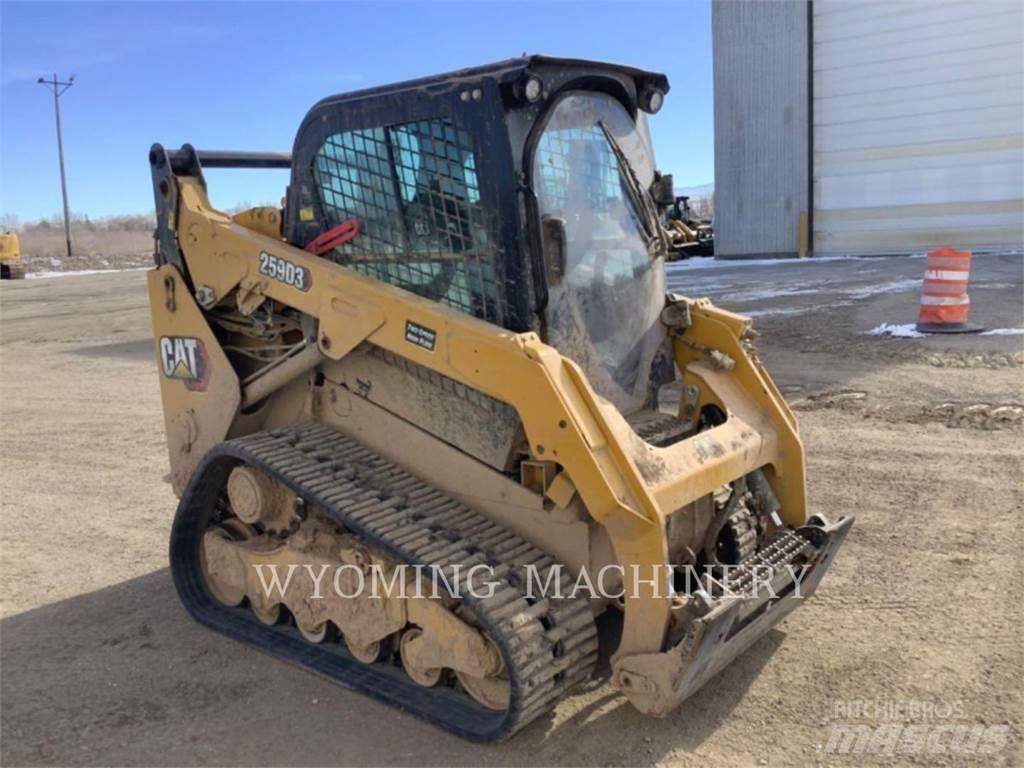 CAT 259D3 Мини-погрузчики