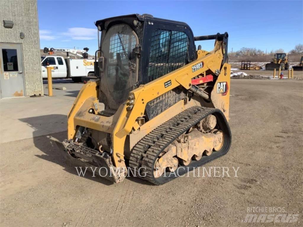 CAT 259D3 Мини-погрузчики