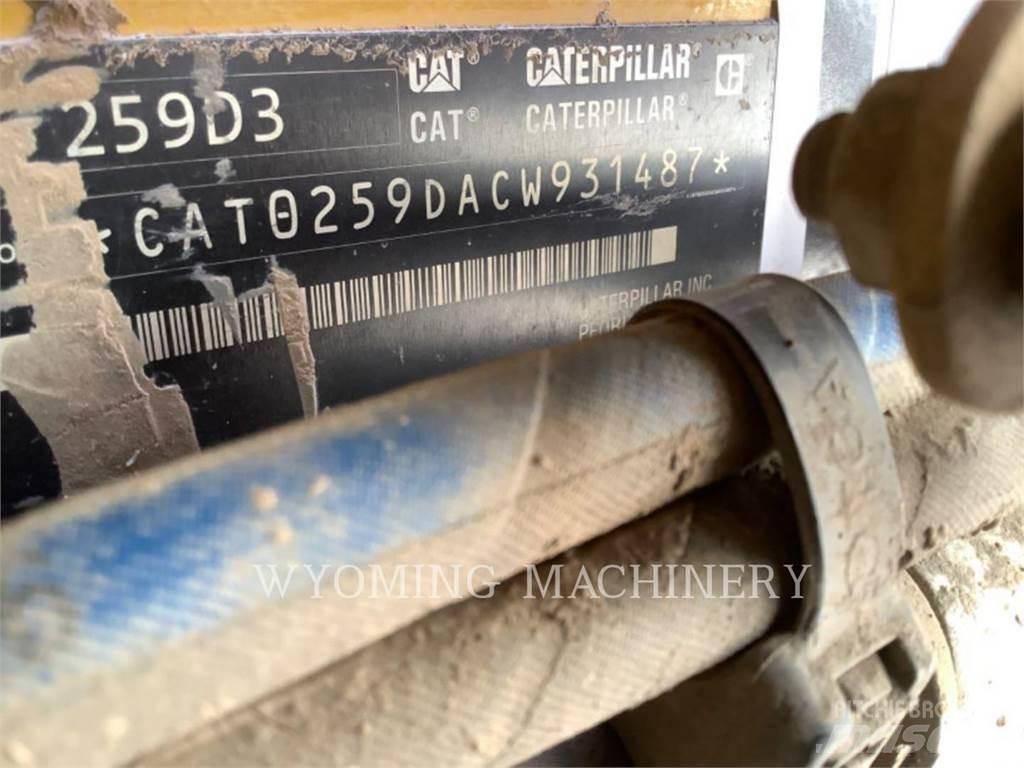 CAT 259D3 Мини-погрузчики