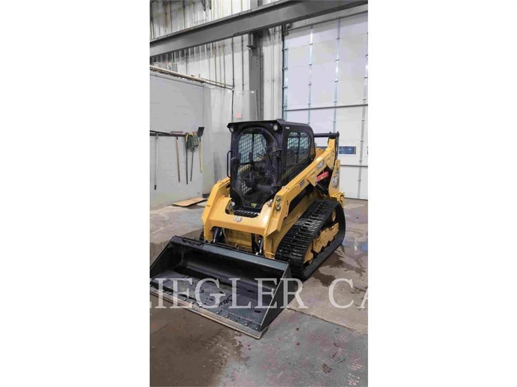 CAT 259D3 Гусеничные фронтальные погрузчики