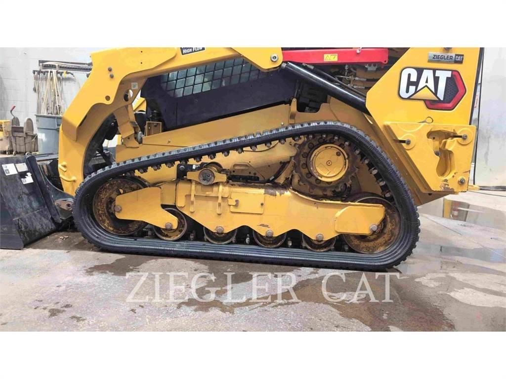 CAT 259D3 Гусеничные фронтальные погрузчики
