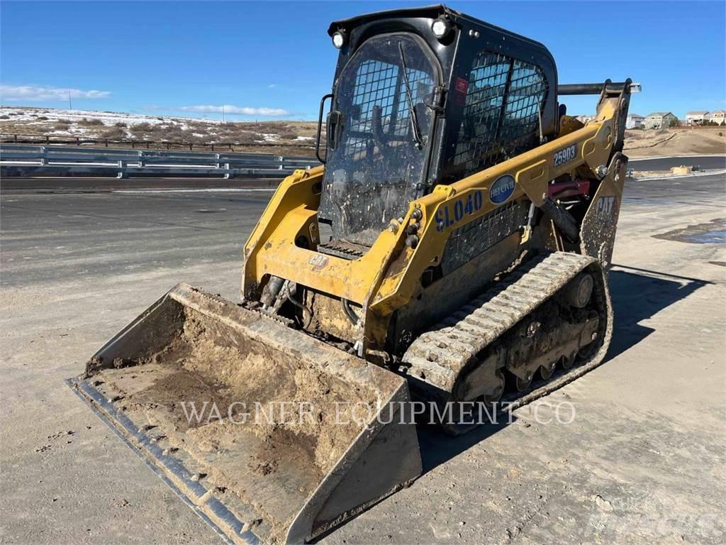 CAT 259D3 Гусеничные фронтальные погрузчики