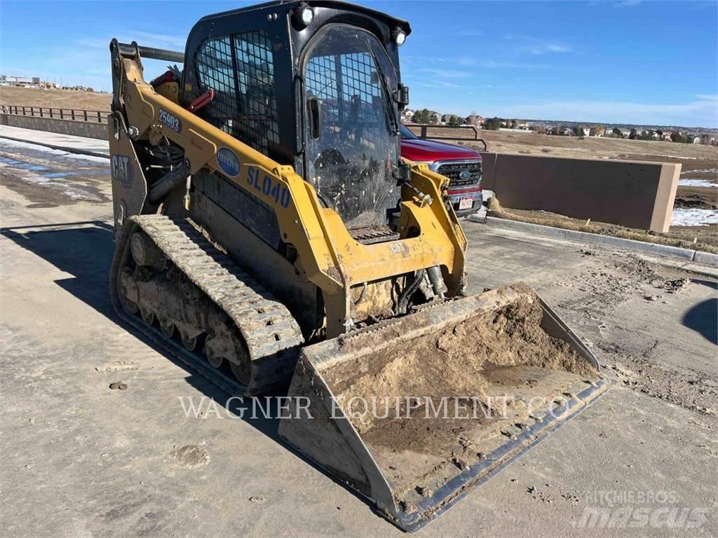 CAT 259D3 Гусеничные фронтальные погрузчики