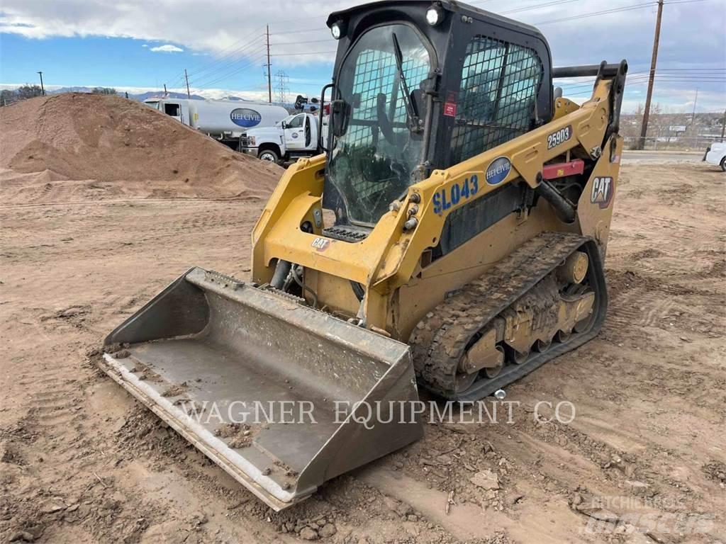 CAT 259D3 Гусеничные фронтальные погрузчики