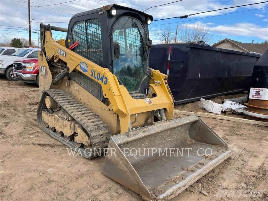 CAT 259D3 Гусеничные фронтальные погрузчики