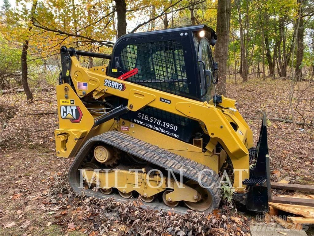 CAT 259D3 Гусеничные фронтальные погрузчики