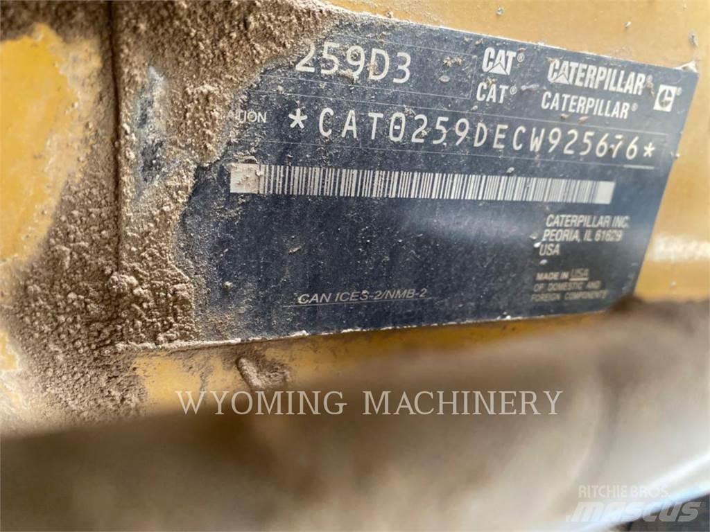 CAT 259D3 Мини-погрузчики
