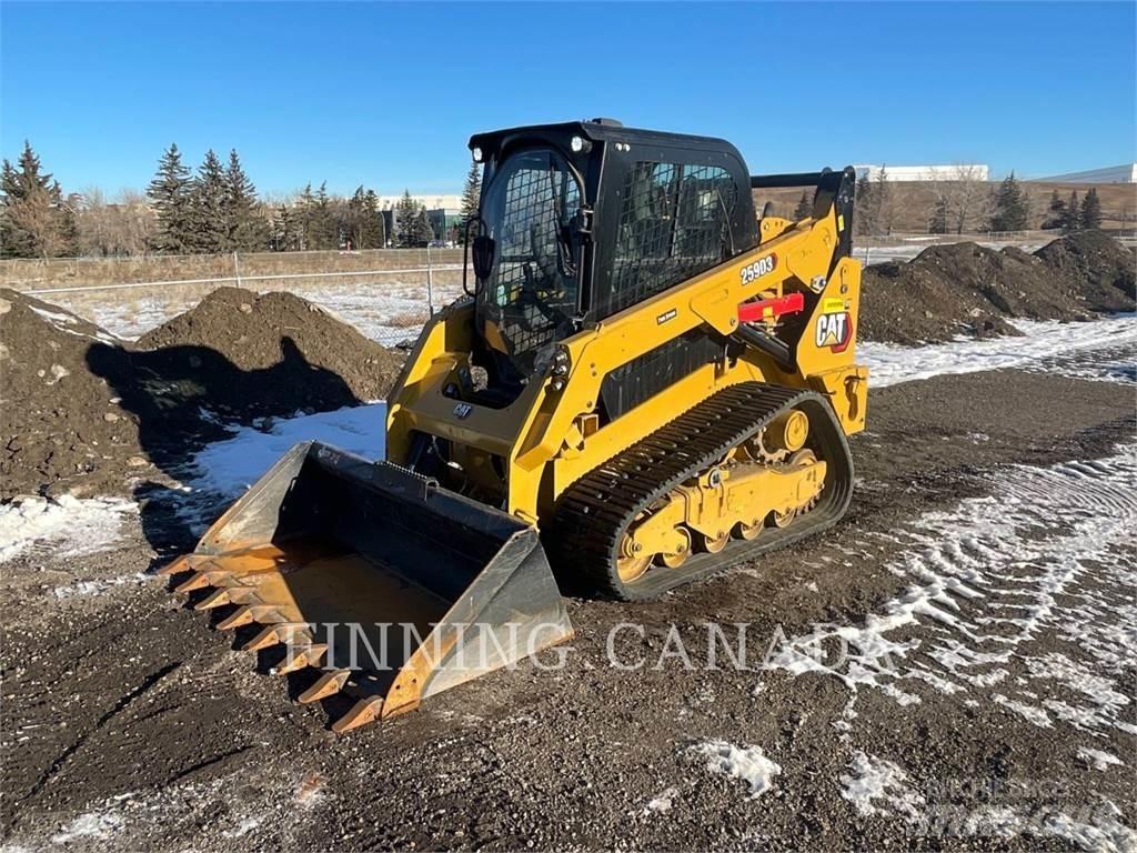 CAT 259D3 Гусеничные фронтальные погрузчики