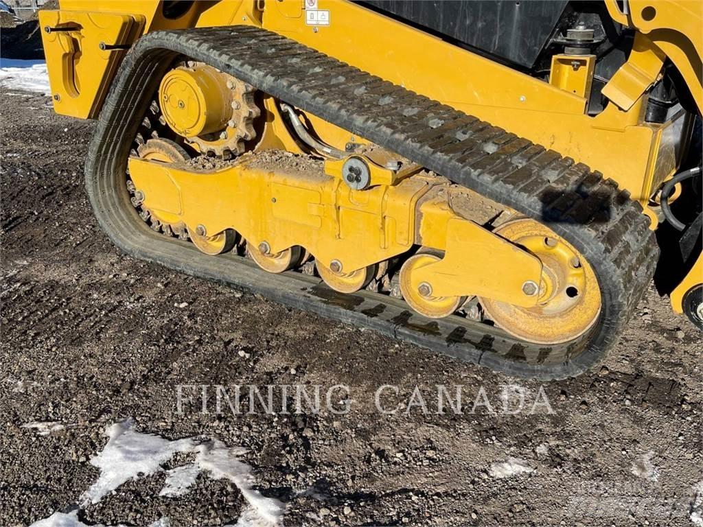 CAT 259D3 Гусеничные фронтальные погрузчики