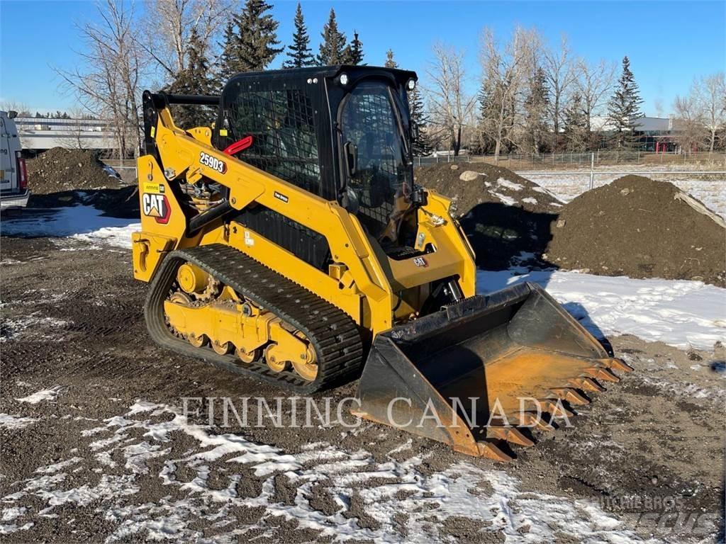 CAT 259D3 Гусеничные фронтальные погрузчики