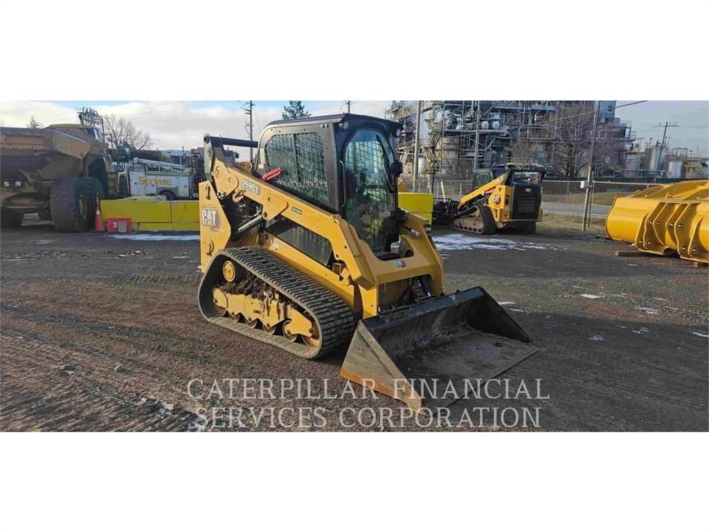CAT 259D3 Гусеничные фронтальные погрузчики