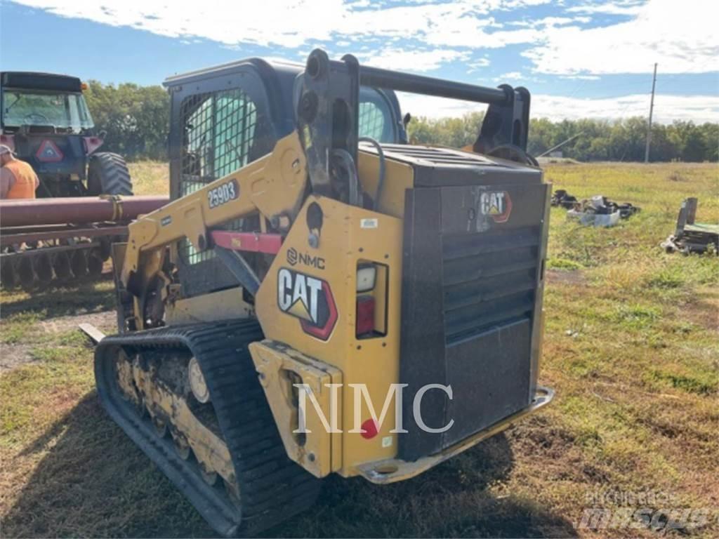 CAT 259D3 Гусеничные фронтальные погрузчики