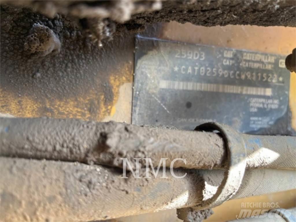 CAT 259D3 Гусеничные фронтальные погрузчики
