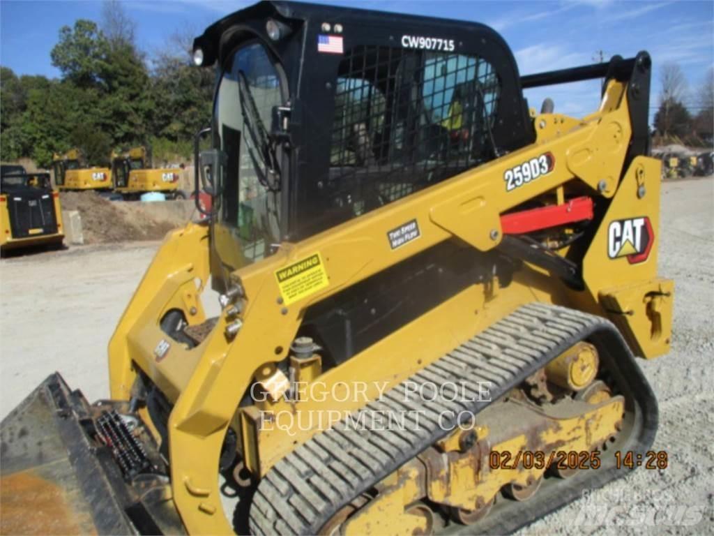 CAT 259D3 Гусеничные фронтальные погрузчики