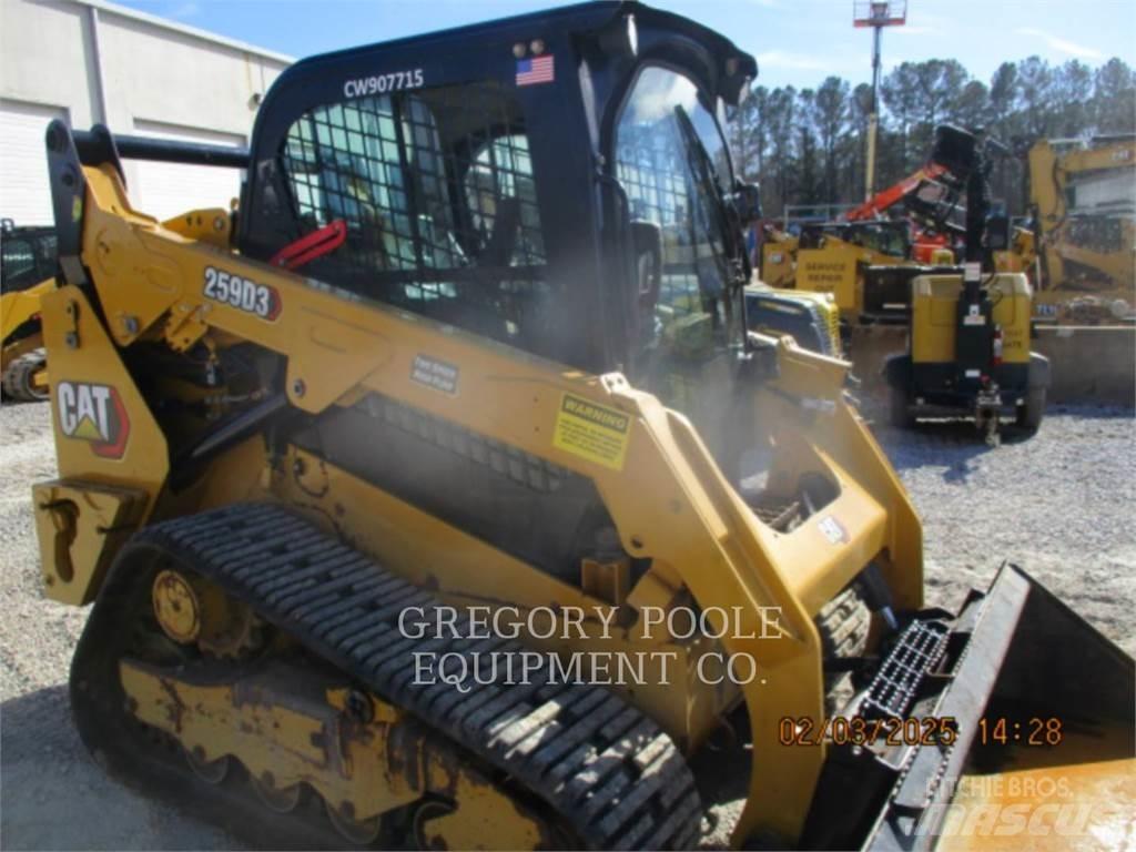 CAT 259D3 Гусеничные фронтальные погрузчики