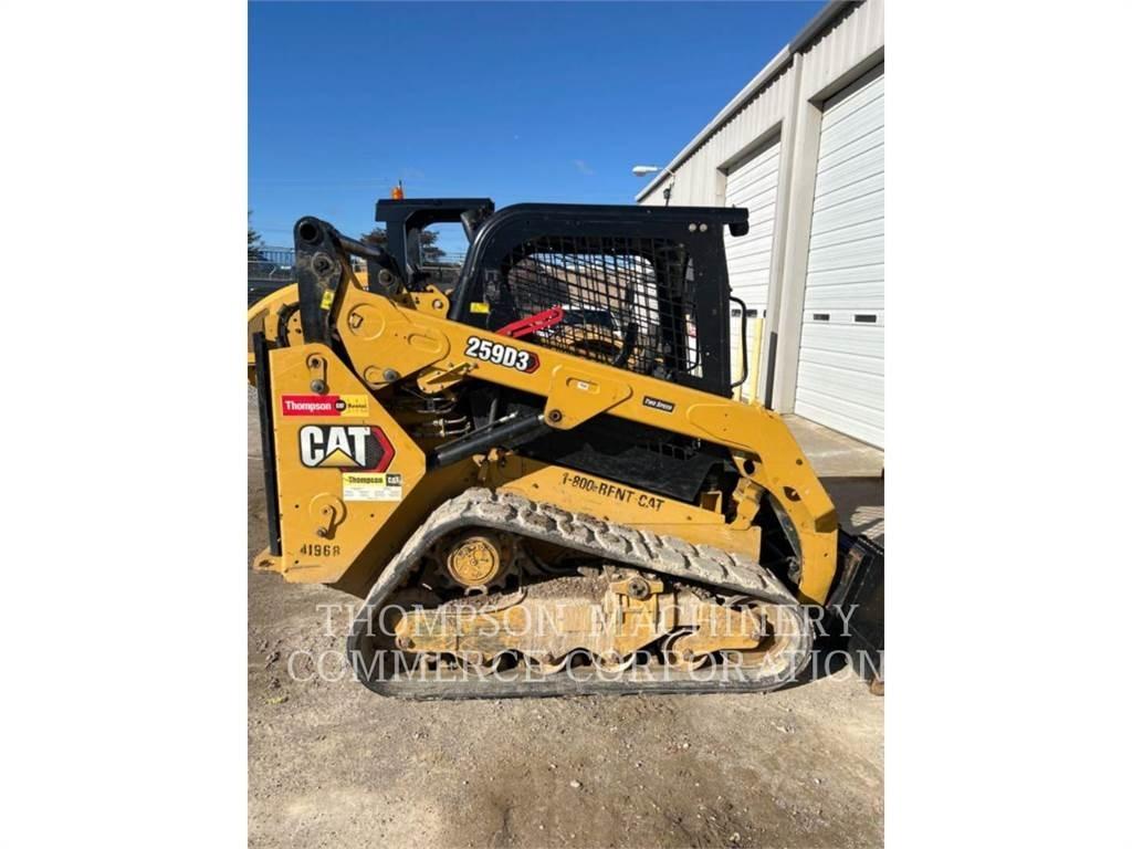 CAT 259D3 Гусеничные фронтальные погрузчики