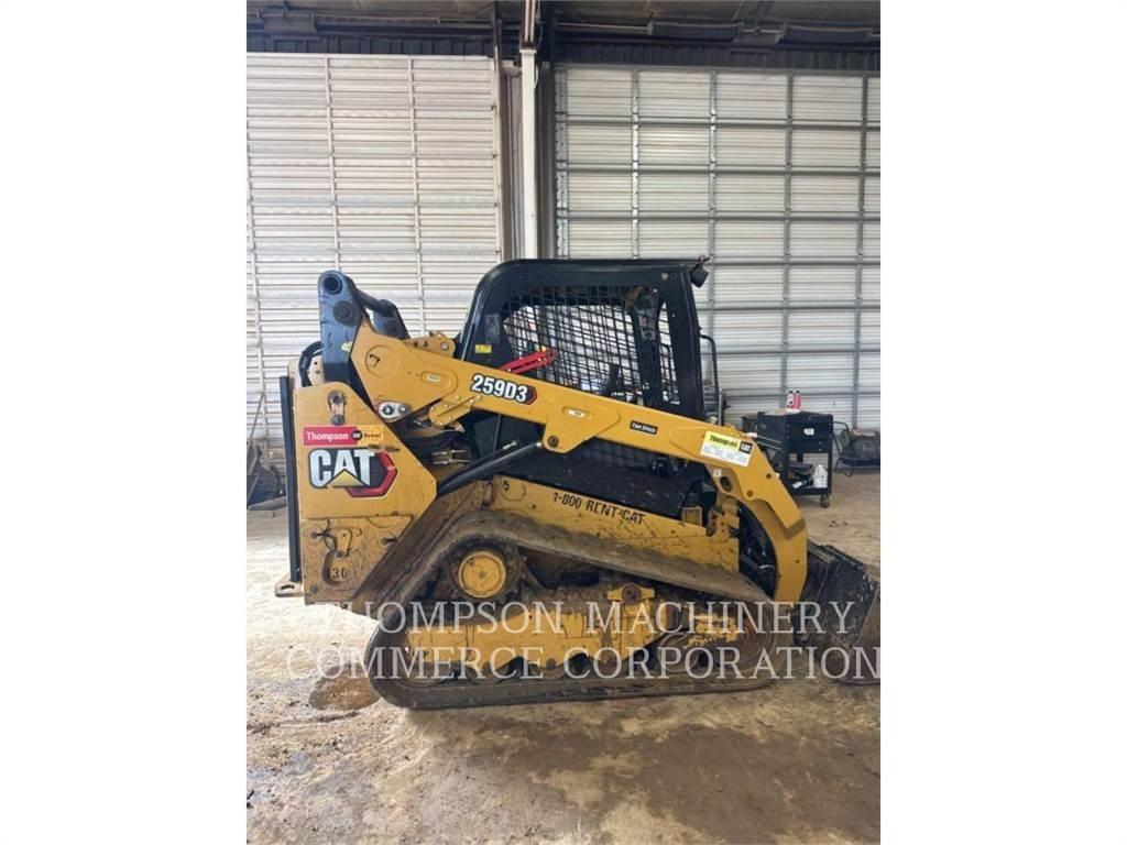 CAT 259D3 Гусеничные фронтальные погрузчики