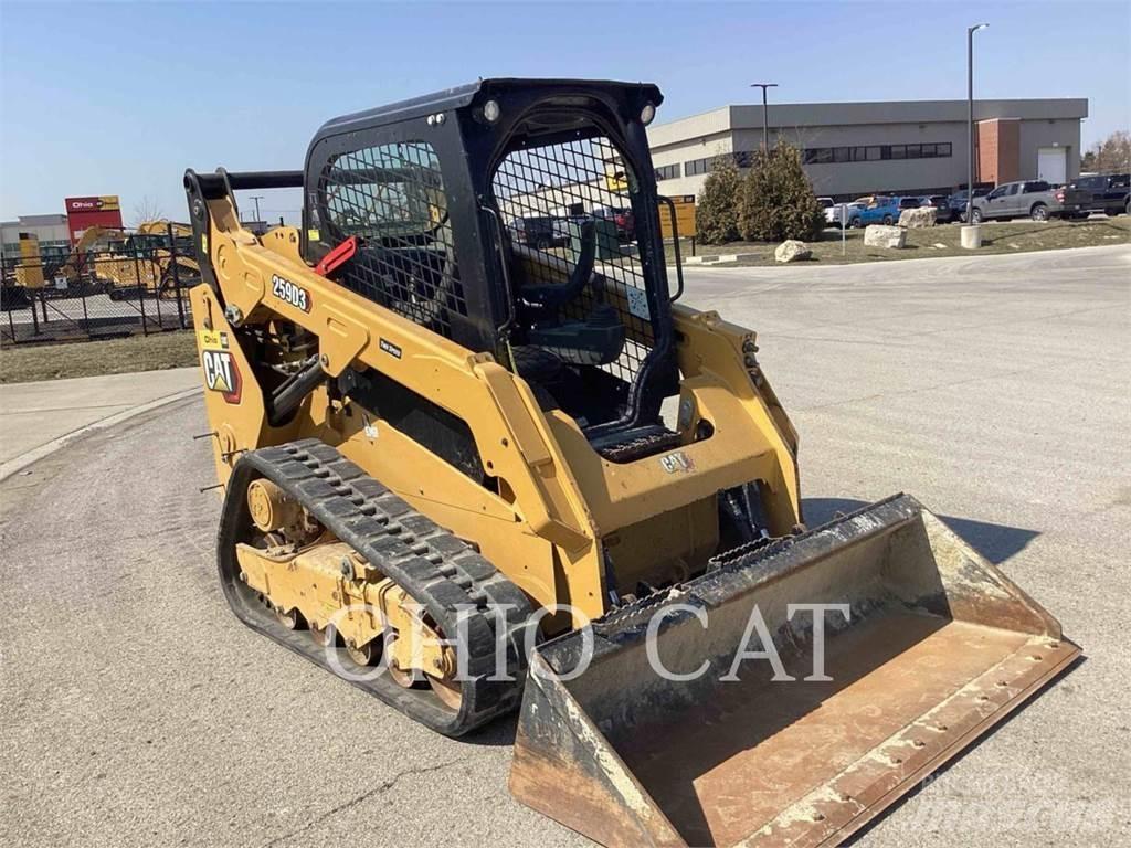 CAT 259D3 Мини-погрузчики