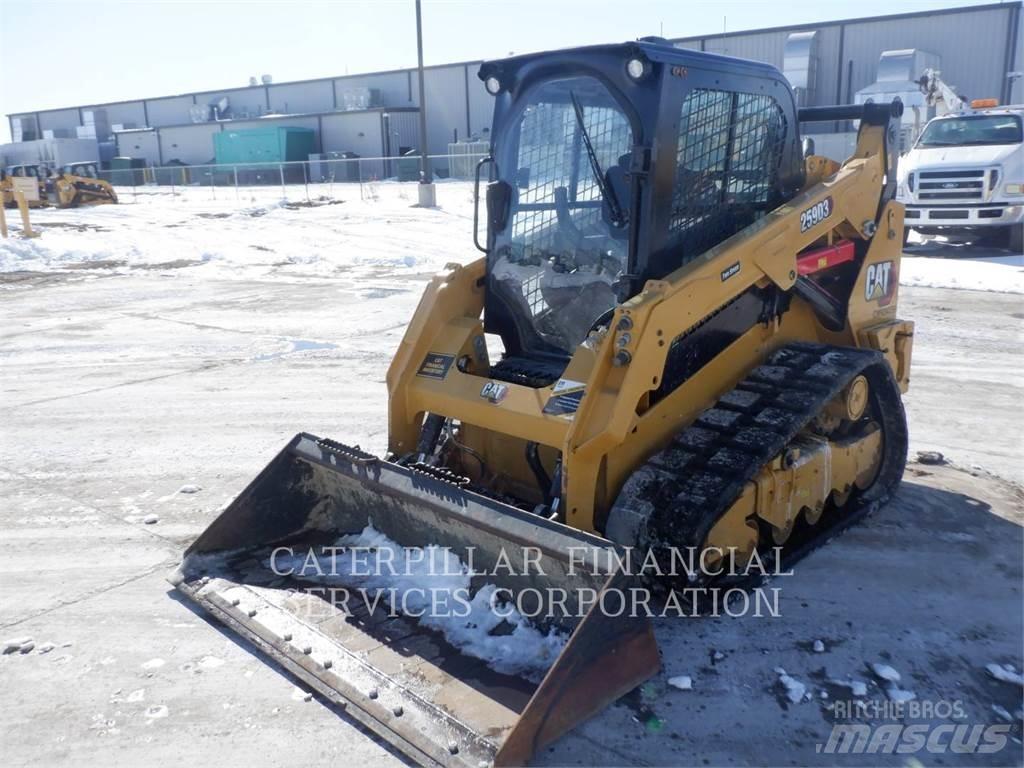 CAT 259D3 Гусеничные фронтальные погрузчики